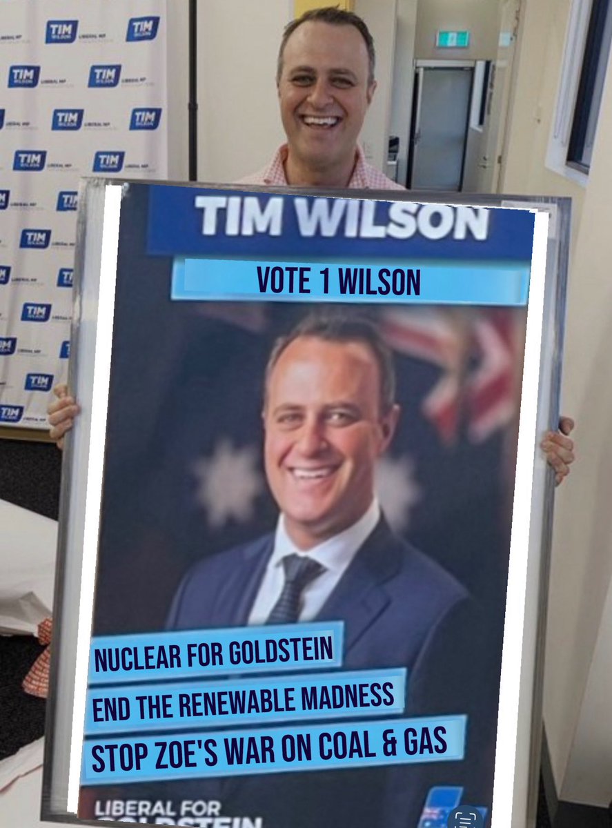 🧙🏼‍♀️ #MURDOCHFREEWORLD FRIEND 565-570 🧙🏽 

No, the pic below isn’t from Wilson’s 2022 election campaign. It’s from his new campaign to get re-elected in 2025.

And it’s going to be SO FUCKING WONDERFUL watching him get dumped a second time.

Goldstein - you know what to fucking do.…