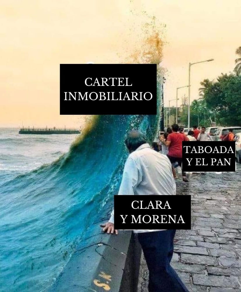 pfanny127's tweet photo. @Sofixnava @MiguelTorrucoG No más cartel inmobiliario 
#ClaramenteGanamos 🍒 https://t.co/pHmXWWncRp
