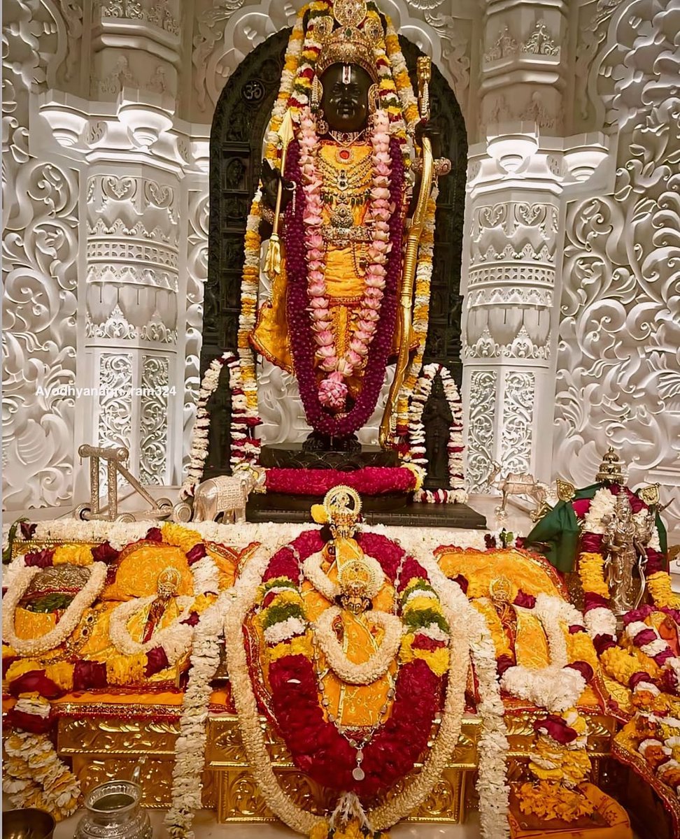राम जिनका नाम है अयोध्या जिनका धाम है, ऐसे रघुनंदन को शीश नवा कर प्रणाम है 🙏
Jai Shri Ram 🙏
#JaiShriRam #ayodhyarammandir