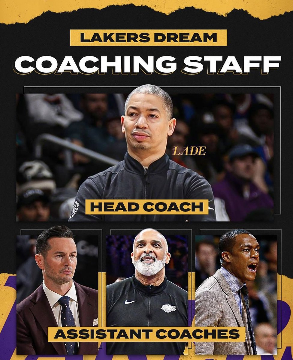 Imagine this coaching staff 🤯