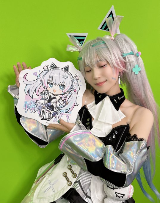 Twitterのコスプレ画像1