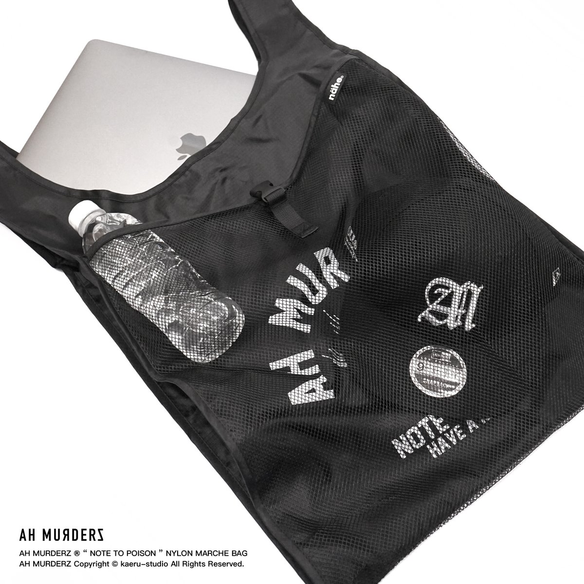 トップス AH MURDERZ\"NOTE TO POISON\" Sweat AH MURDERZ