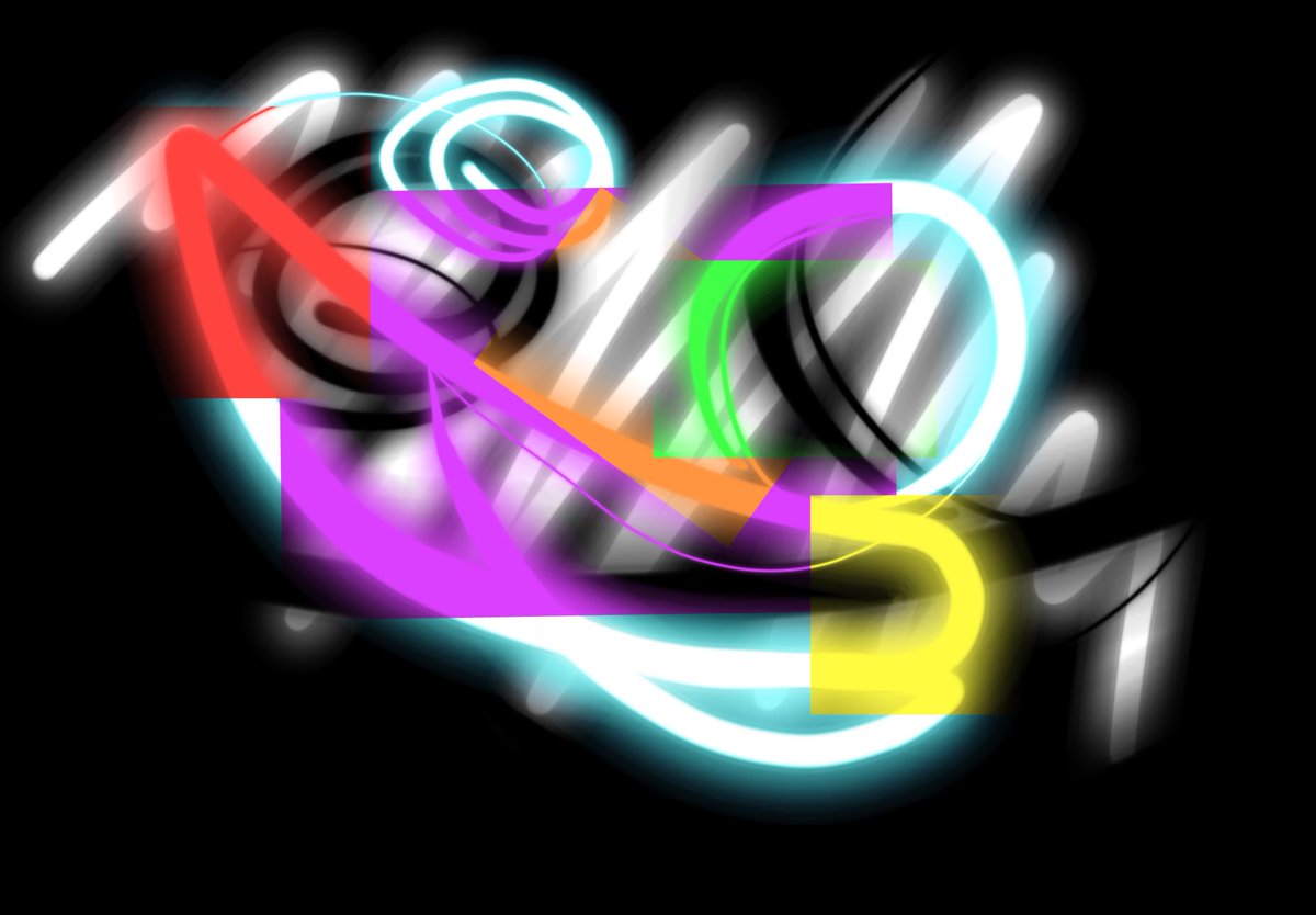 Hey guys ! 

I’m back with something bright for you 🤩

“Neon cassette” 

Available <a href="/mallow__art/">Now found at @mallowdotart</a> 

Buy now .2 ◎ 

mallow.art/artwork/Fm5z8E…