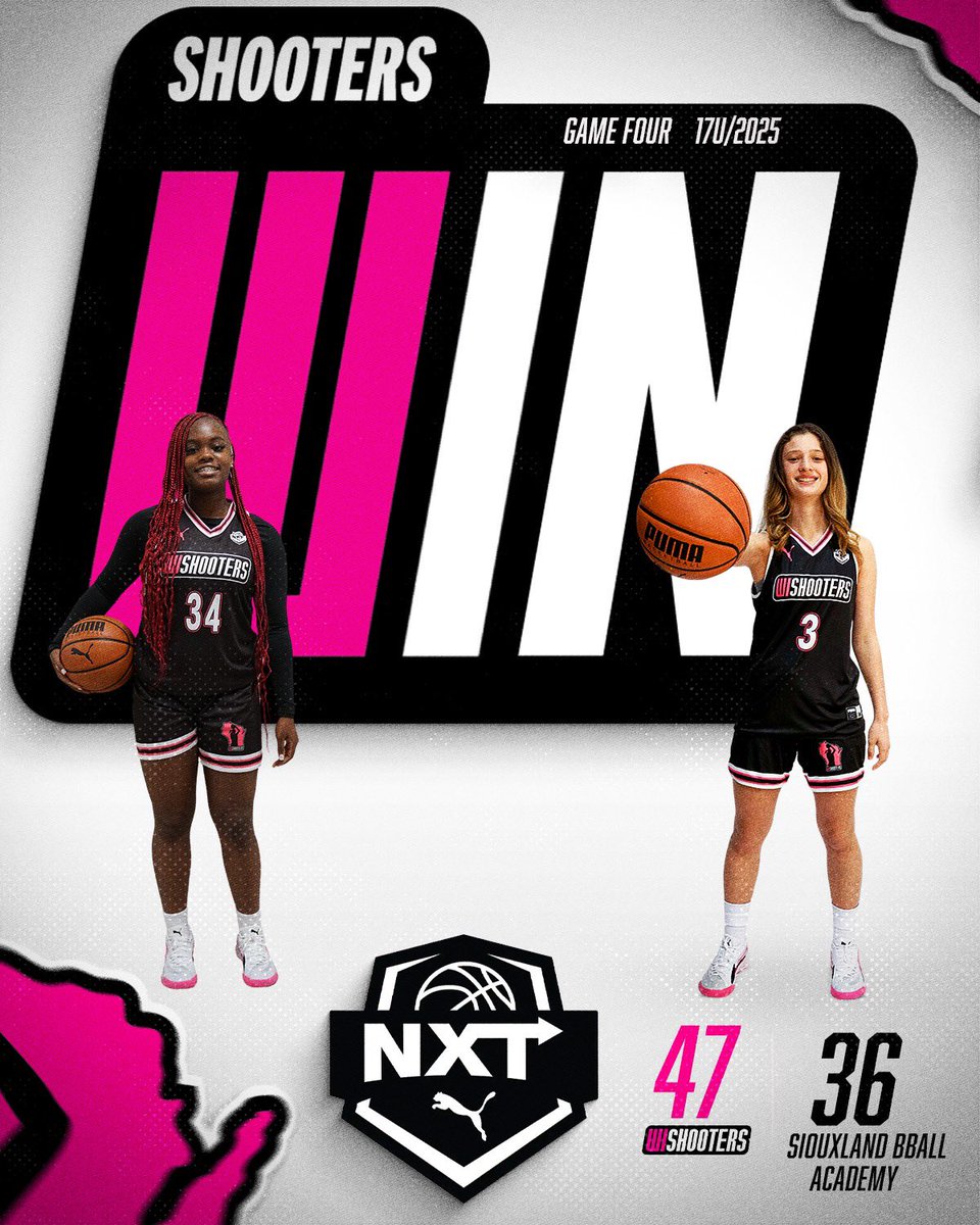 Wisconsin Lady Shooters (@wiladyshooters) on Twitter photo 2025s get the W and end the weekend 2-2. #ShootersSalute 2025s get the W and end the weekend 2-2. #ShootersSalute