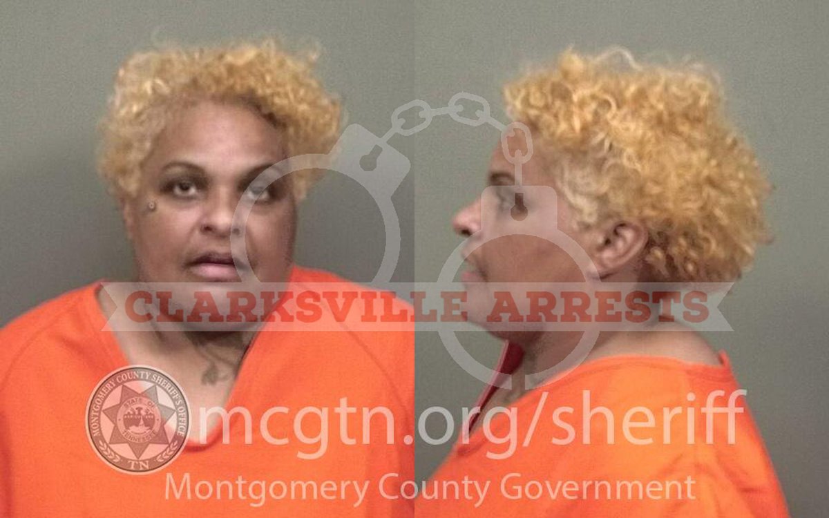 Sharlita Leilani Richardson was booked into the #MontgomeryCounty Jail on 04/26, charged with #FelonyDrugs. Bond was set at $75,000. #ClarksvilleArrests #ClarksvilleToday #VisitClarksvilleTN #ClarksvilleTN