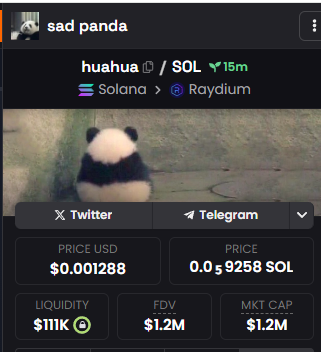 SAD PANDA tweet media