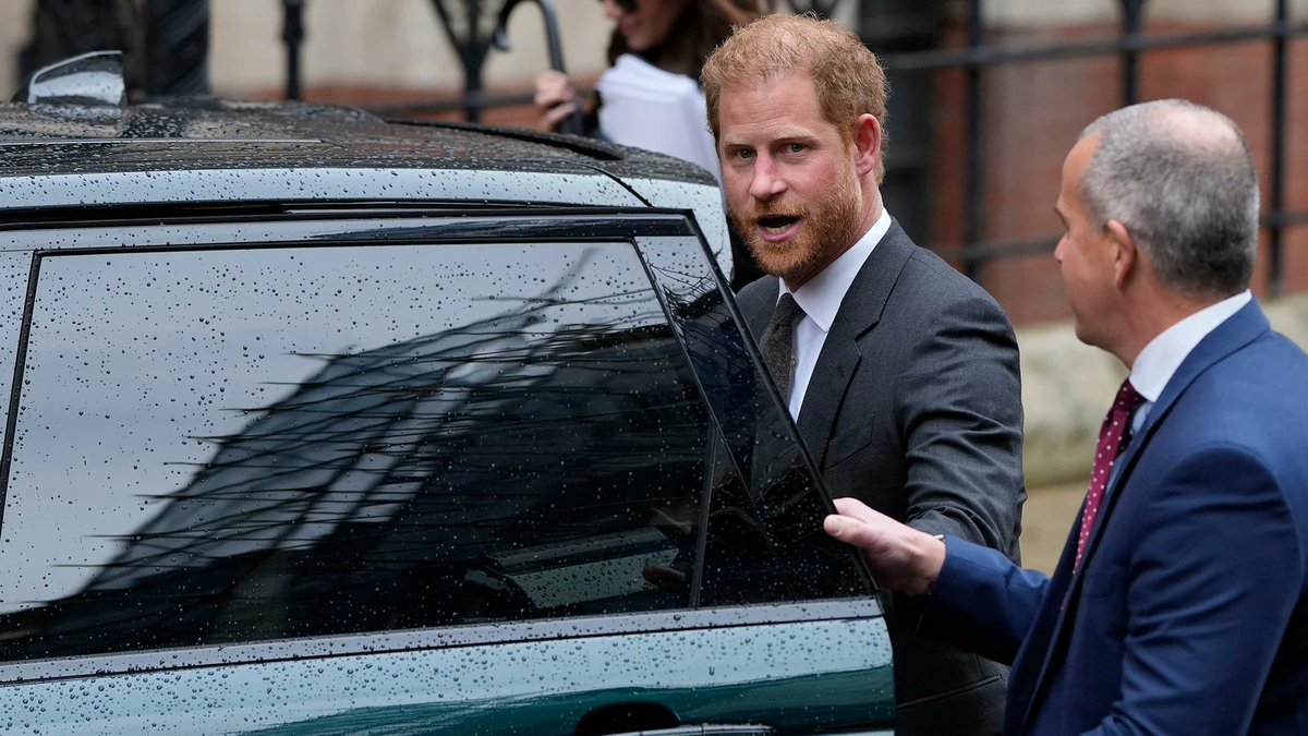 King Charles feels deeply hurt by Prince Harry's actions, adding strain to their already strained relationship. #feedmile #PrinceCharles #BuckinghamPalace #PrinceHarry #Britain #London