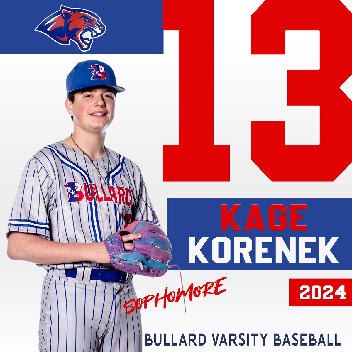 Bullard Panther Baseball (@bullardbsb) on Twitter photo Sophomore <a href="/kage_korenek/">Kage Korenek</a> with a monster Game 2 performance on the mound Saturday night. The <a href="/BullardBsb/">Bullard Panther Baseball</a> lefty goes 7.0 IP, 5 H, 1 R, 1 BB to get the win in an elimination game against Bridge City. <a href="/4ATxHsBaseball/">4ATxHsBaseball</a> <a href="/BrandonOSports/">Brandon Ogden</a> <a href="/FiveToolTexas/">✭Five Tool Texas✭</a> <a href="/etvarsity/">ETVarsity</a> Sophomore <a href="/kage_korenek/">Kage Korenek</a> with a monster Game 2 performance on the mound Saturday night. The <a href="/BullardBsb/">Bullard Panther Baseball</a> lefty goes 7.0 IP, 5 H, 1 R, 1 BB to get the win in an elimination game against Bridge City. <a href="/4ATxHsBaseball/">4ATxHsBaseball</a> <a href="/BrandonOSports/">Brandon Ogden</a> <a href="/FiveToolTexas/">✭Five Tool Texas✭</a> <a href="/etvarsity/">ETVarsity</a>
