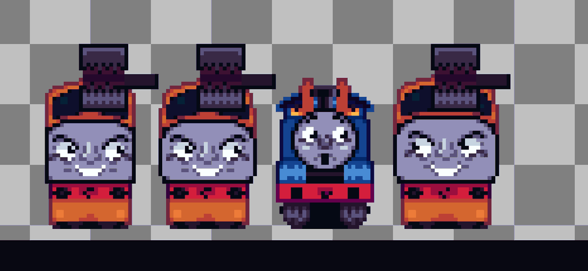 Which one?
I'm still going to change things but I want to see which one looks better proportioned.
#thomasandfriends #thomasandthemagicrailways