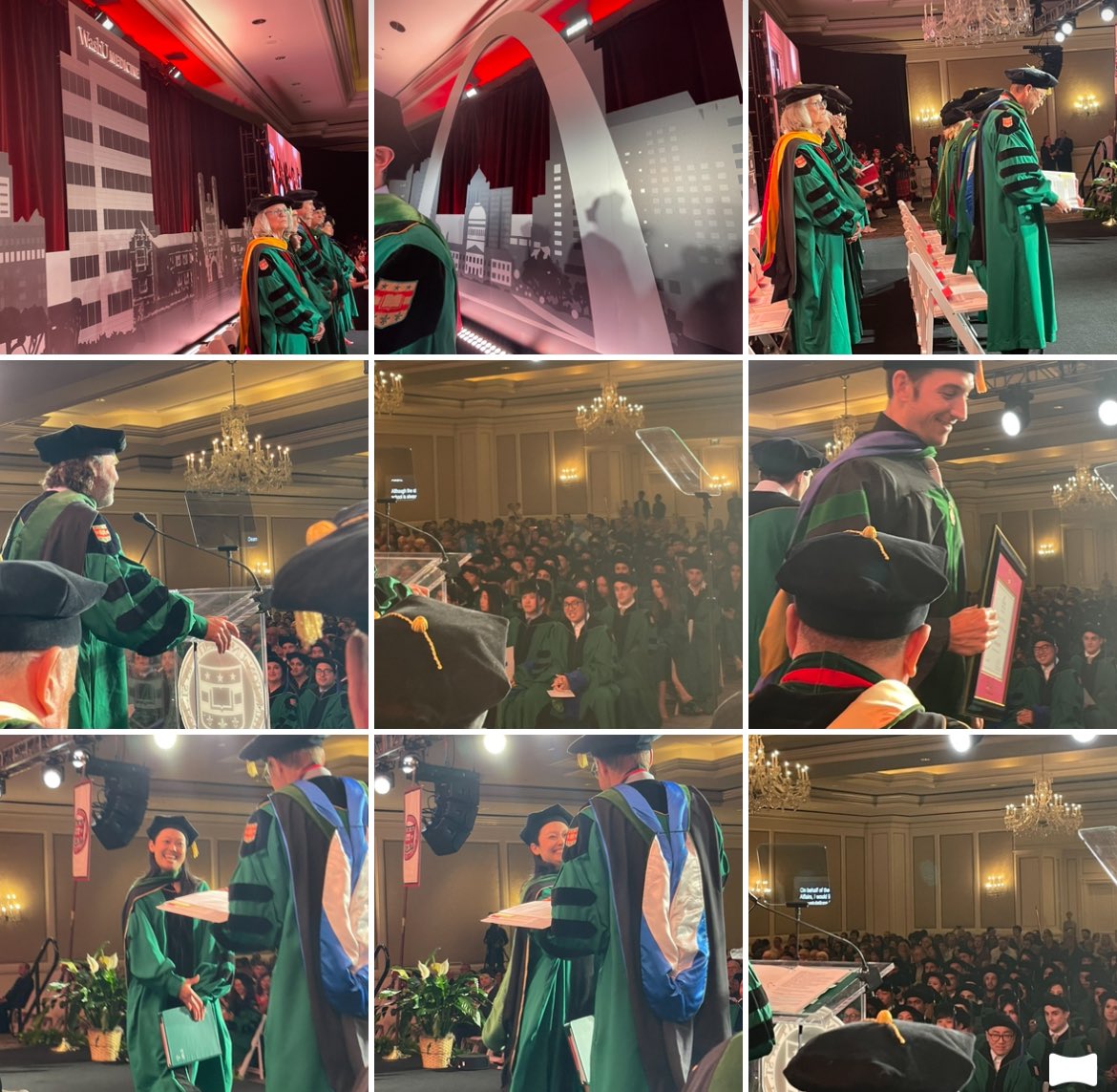 Abby Spencer, MD, MS, FACP (@abbywuim) on Twitter photo 🎓🎓🥼🩺🥼🩺🎓🎓❤️💚🎓🥼🩺
Huge congratulations to the <a href="/WUSTLmed/">Test Account</a> School of Medcine Class of 2024!! What a thrill to participate in the celebration of these talented new docs!! Especially honored to hood superstar future internist Dr. Larissa Lushniak!! The future is 😎⭐️☀️🕶️🔥! 🎓🎓🥼🩺🥼🩺🎓🎓❤️💚🎓🥼🩺
Huge congratulations to the <a href="/WUSTLmed/">Test Account</a> School of Medcine Class of 2024!! What a thrill to participate in the celebration of these talented new docs!! Especially honored to hood superstar future internist Dr. Larissa Lushniak!! The future is 😎⭐️☀️🕶️🔥!