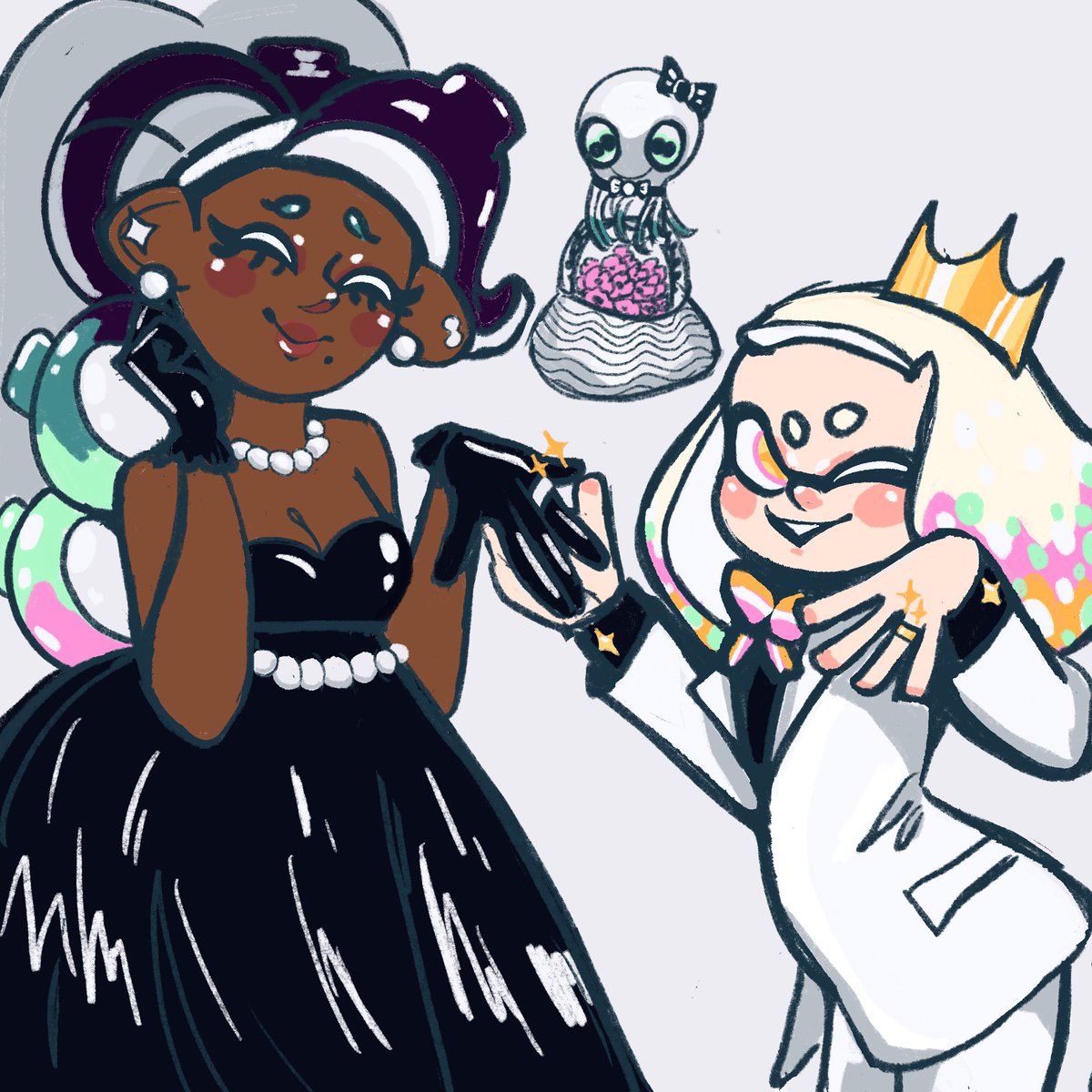 Happy mothers day to #pearlina and their former bastard child