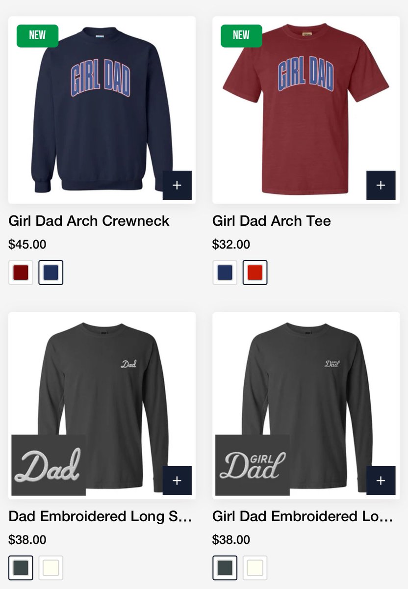 Girl Dads unite! 😂 🔗store.barstoolsports.com/collections/bu…