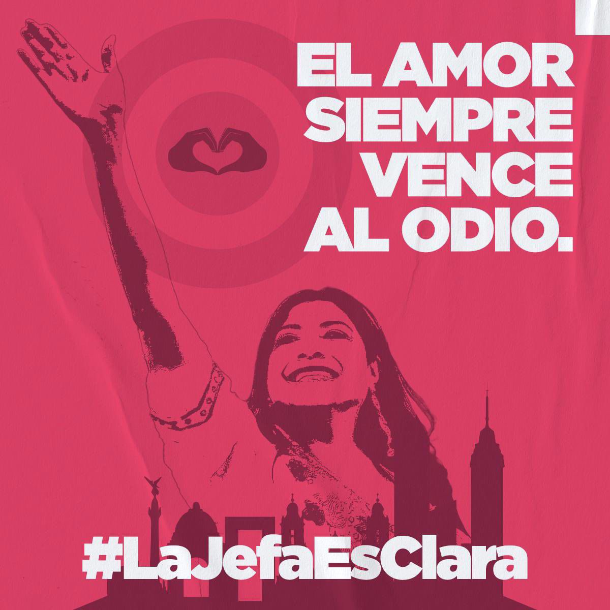 Estamos convencidas y convencidos de que @ClaraBrugadaM será una excelente Jefa de Gobierno. Es una persona sensible, honesta y con un proyecto sólido que representa muchas causas importantes. #LaJefaEsClara