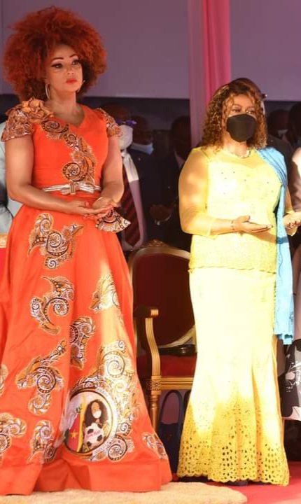 Humility and total trust in God are remarkable qualities of our beloved First Lady @ChantalBIYA_Cmr

A wonder and a blessing for #Cameroon

2025, crushing victory is guaranteed