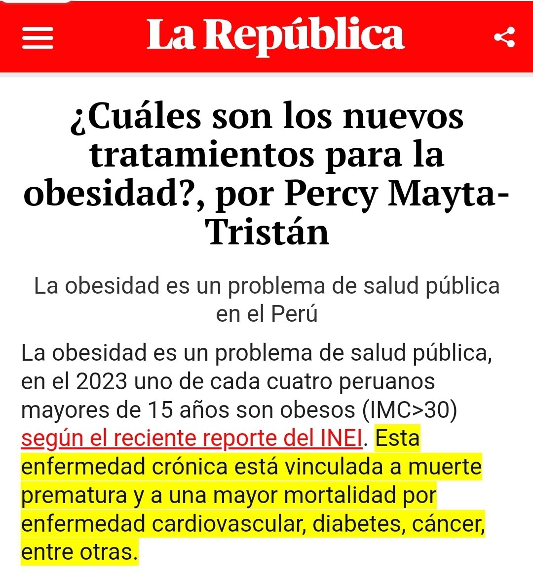 "No es recomendable, pero lamentablemente cada vez se observa más, que personas jóvenes y sin obesidad se sometan a cirugías bariátricas a manera de cirugía estética."