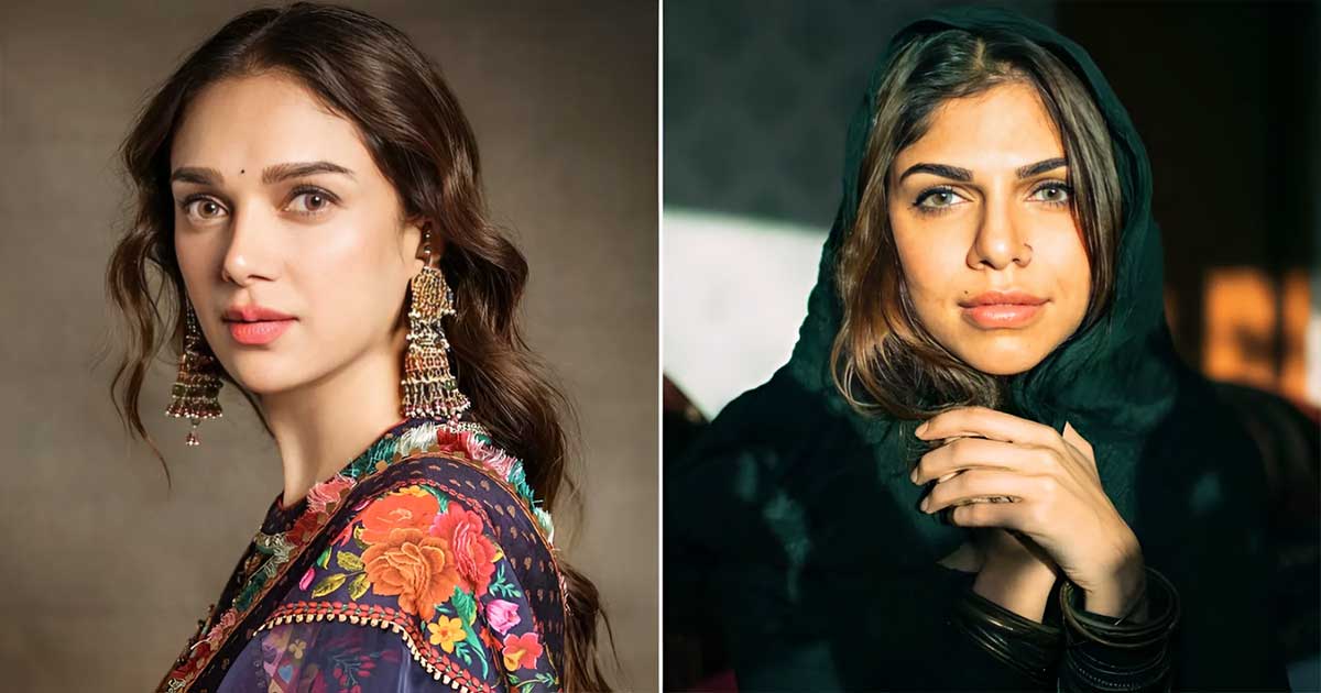 Aditi Rao Hydari supports Sharmin Segal, saying criticism of her performance is unjust 'It is not fair.' #feedmile #AditiRaoHydari #SharminSegal #HeeraMandi #Netflix #troll