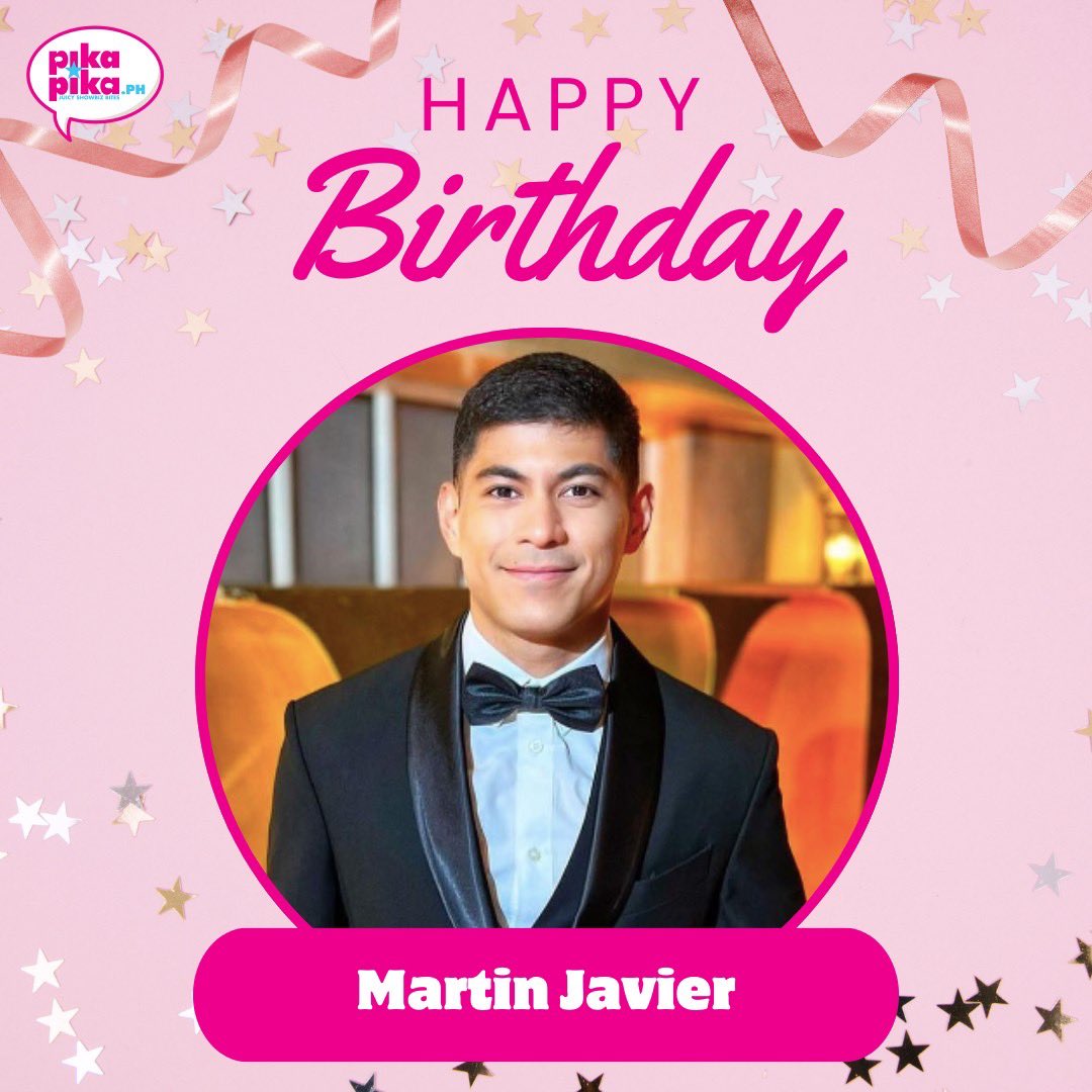 Happy birthday, Martin Javier! May your special day be filled with love and cheers. 🥳🎂 #MartinJavier #PikArtistDay