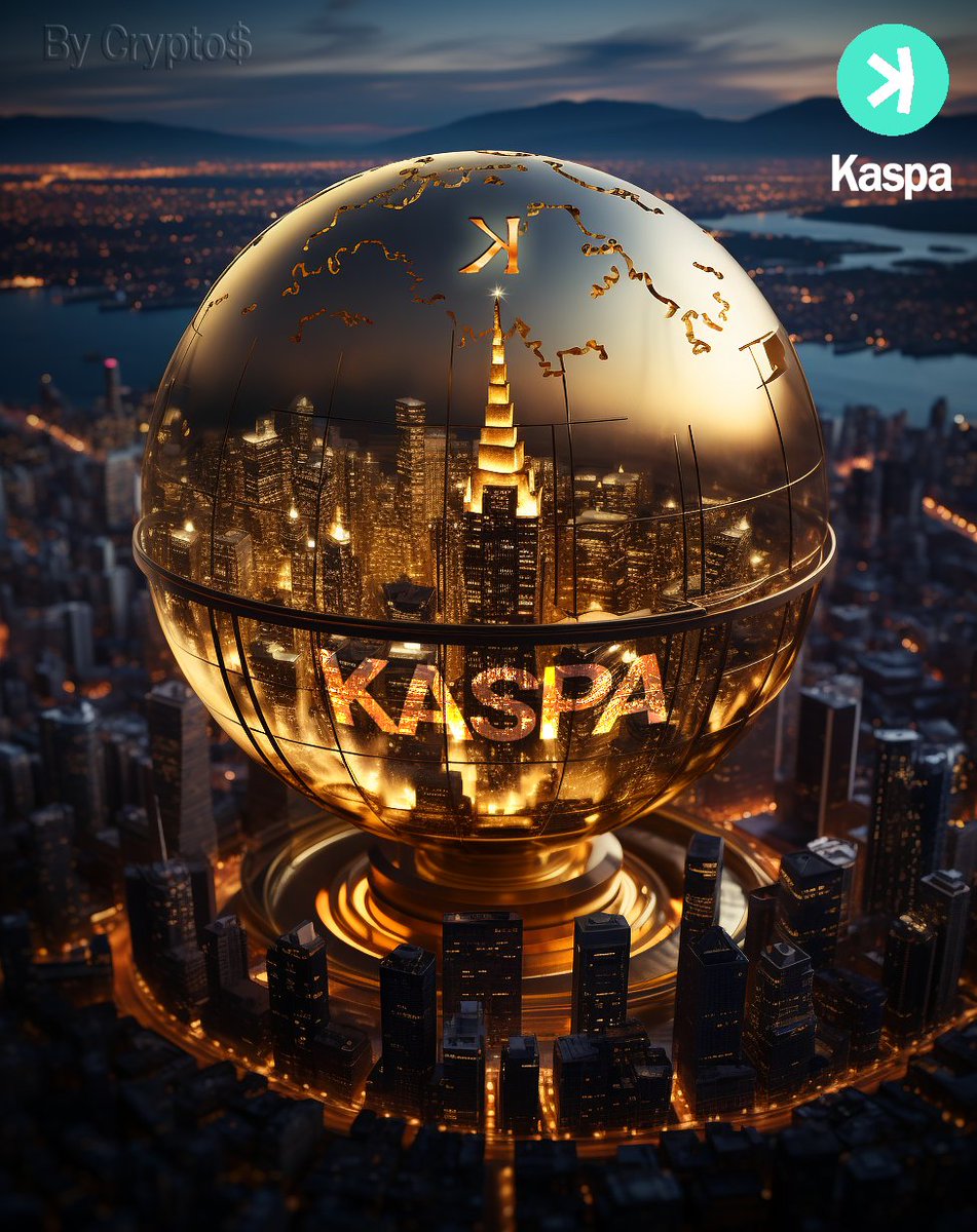 SergejK19's tweet image. $KAS is a techno leader in the crypto world.