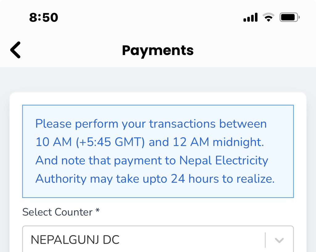 Never changing situation of online payment. If you want to proceed for your payment follow the official time (official time start at 10am) and we called our self फड्को मार्ने 😇