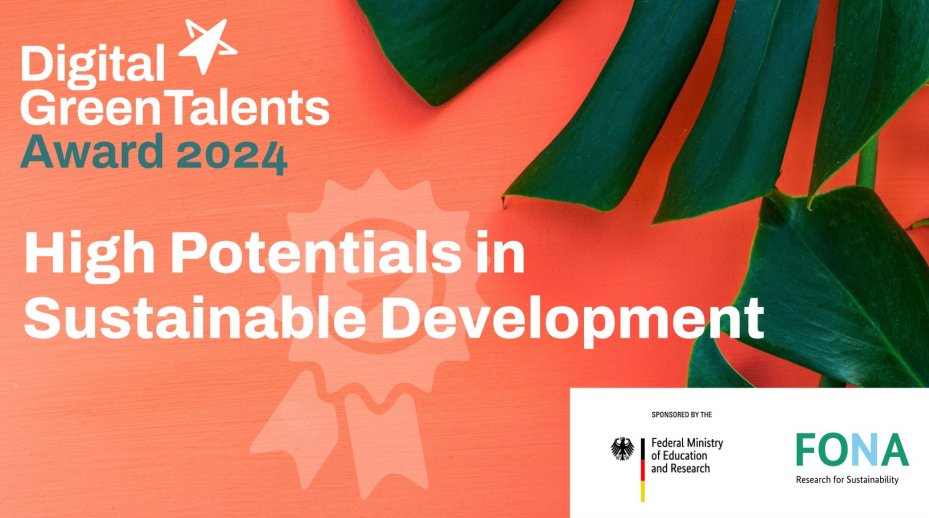 Are you a researcher in #sustainability and #digitalisation? 🟢
@BMBF_Bund invites application for the Digital GreenTalent Awards 🚀  On offer are - 3 month researchstay, a virtual award ceremony with special guests, and  Digital Greens Spring School!
🔗 digitalgreentalents.de