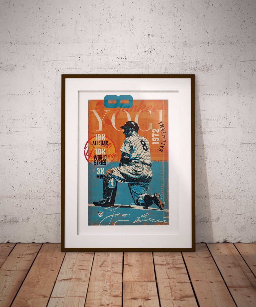 Happy Birthday, Yogi Berra - May 12, 1925

#tripleplaydesign #tpdtradingcards #happybirthday #yogiberra