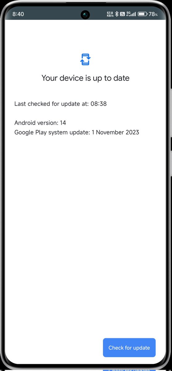 Was pointed this out by @AnshuTechblog, but apparently the ₹35K Redmi Note 13 Pro+ 5G is still on the November 2023 Google Play System Update. @XiaomiIndia giving a 6 month-old Play System Update patch with no newer update. This is unacceptable. Same goes for the February…