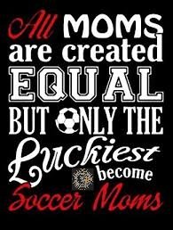 KristopherJRay's tweet photo. All MOMS are created EQUAL but only the luckiest become SOCCER MOMS! 
●Shingaurd Finding
●Uniform Washing
●Drink Getting
●Carpool Driving 
●Picture Taking
●Always Cheering
●Soccer Bag Packing
●Your Child's &amp; Others Biggest Fan
THANKS FOR ALL YOU DO! https://t.co/4xVwflGvqP