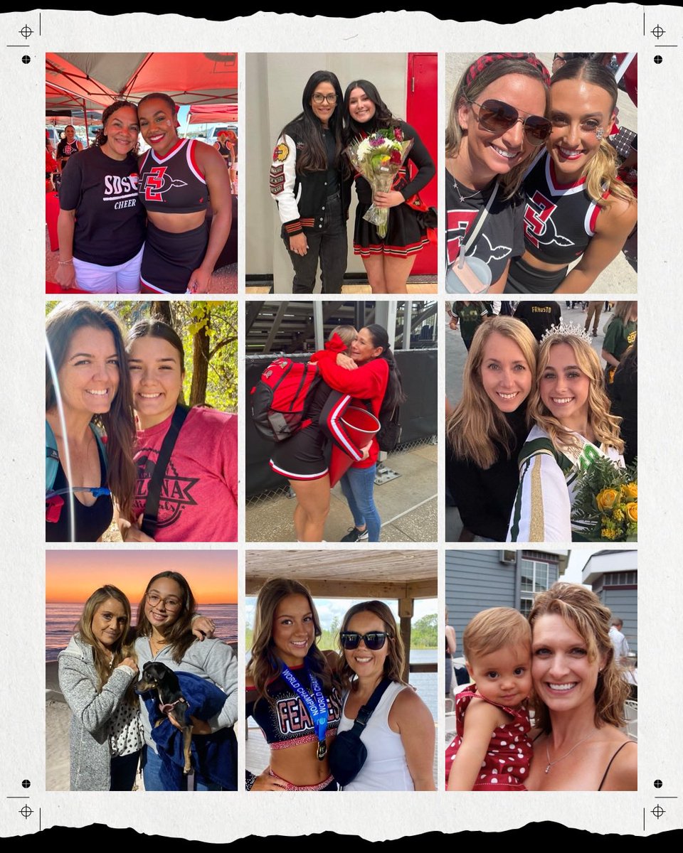 Happy Mother’s Day from SDSU Cheer ❤️🖤
•
•
•
#SDSUCheerleading #YouCantHaveMyAztecLife #CollegeCheer #R2AM #TogetherWeRise #AR3T #WeAreAztecs #Cheerleading #SanDiegoState #GrAAAteful #NPF #MothersDay