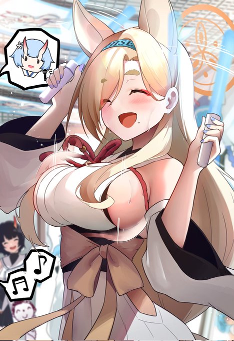 いっぱい推してる君が好き
#ブルアカ 