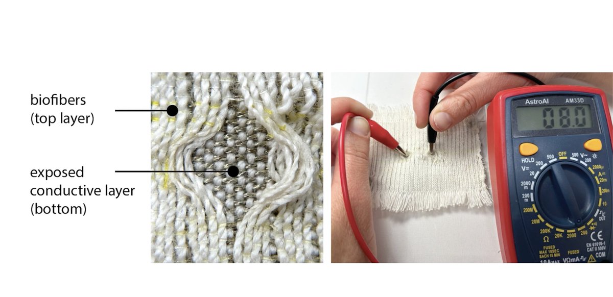 Mirela Alistar (@mirela_alistar) on Twitter photo Starting from a formula based on gelatin 🧪, we made a machine that prints biodegradable fibers for sustainable e-textiles
check Eldy Lazaro's work on Mon at 2:45 Room 315
programs.sigchi.org/chi/2024/progr…
#chi2024 #Sustainability <a href="/acm_chi/">ACM CHI Conference</a> <a href="/CU_LML/">Living Matter Lab</a> <a href="/cuatlas/">ATLAS Institute 🦬</a> @EldySteph <a href="/mriveralee/">Michael Rivera</a> Starting from a formula based on gelatin 🧪, we made a machine that prints biodegradable fibers for sustainable e-textiles
check Eldy Lazaro's work on Mon at 2:45 Room 315
programs.sigchi.org/chi/2024/progr…
#chi2024 #Sustainability <a href="/acm_chi/">ACM CHI Conference</a> <a href="/CU_LML/">Living Matter Lab</a> <a href="/cuatlas/">ATLAS Institute 🦬</a> @EldySteph <a href="/mriveralee/">Michael Rivera</a>