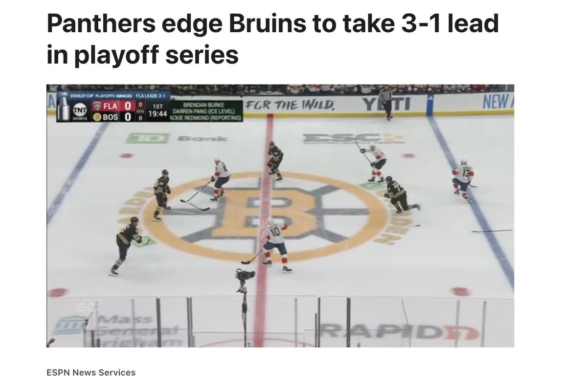 Who else saw the Panthers EDGE the Bruins??? Edging streak here we come 😎