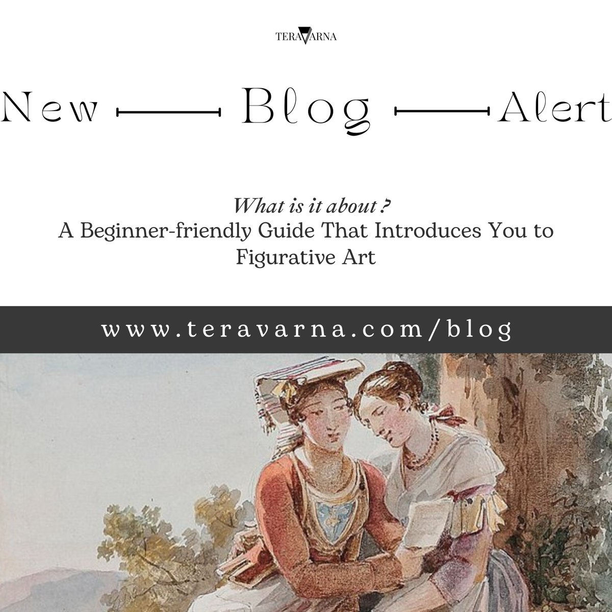 Figurative art depicts recognizable subjects, often the human form.
Blog: A Beginner-friendly Guide That Introduces You to Figurative Art

teravarna.com/post/a-beginne…
.
.
.
.
.
blogs, art blogs, art tips, artist insights, art info, figurative art
#teravarnagallery #teravarnablogs