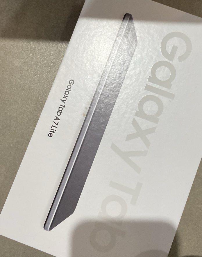 mayounice0505's tweet image. WTS 
SAMSUNG GALAXY TAB A7 LITE (Second)
RAM 3 GB
ROM 32GB
Minus charger
IDR 750K
COD Bekasi dan Jakarta (Jalur KRL)

Minat bisa DM yaa
#zonawts #zonauang #barangsecond