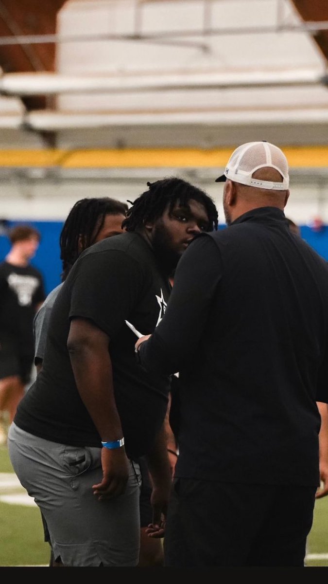 nodaysoffish's tweet image. I showed up &amp;amp; listened to what the coaches was saying Gotta be coachable @FirstStatePreps #wedabigish! #humble #nooffseason #chasingmydreams