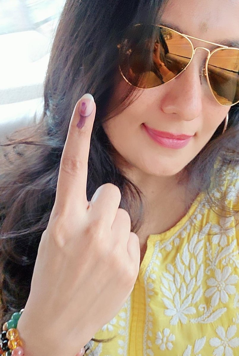 Go Vote, Pune! Voted for development, voted for a clean governance, voted for a Modi-fied India! 🇮🇳