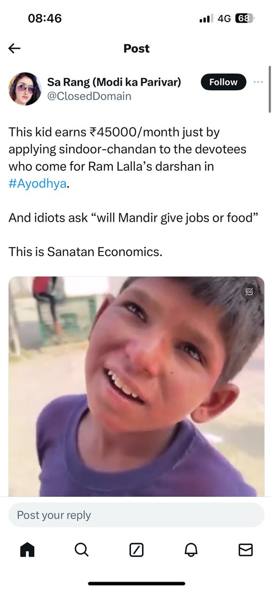EmergingRoy's tweet photo. This mediocrity and hopelessness will be all that future generations will be able to aspire to if the economy is not an issue on June 4. https://t.co/wHIE3YzYij