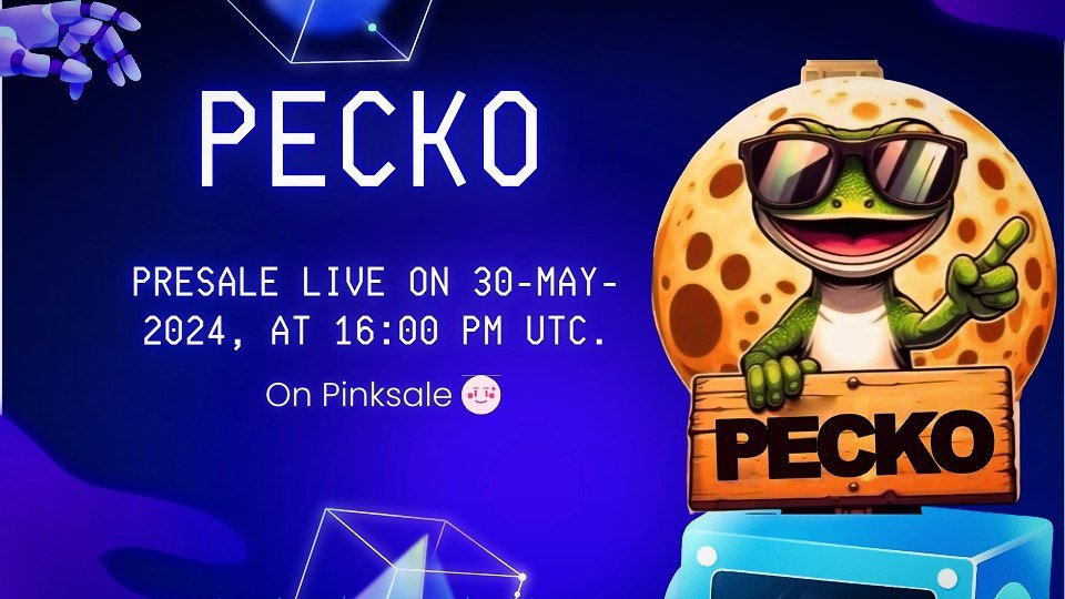 Airdrop_Titan's tweet photo. Join the $PECKO presale on PinkSale On 30 may 2024
! Invest early in a project that blends meme culture with real-world asset backing.

➡️ Audit : https://t.co/eUaCTOkD0J

↪️ Important Links-
Web: https://t.co/7qPhkQpu2o
X:  https://t.co/zorfQaq5at
TG: https://t.co/9CWPiJMkr5 https://t.co/RcTJs3lC1W