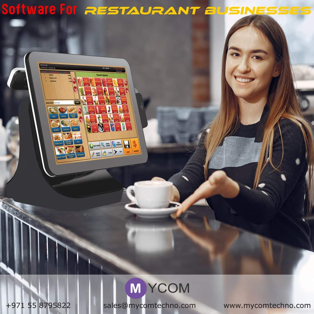 The all-in-one Restaurant Management System for all types of restaurant formats and food outlets. MYCOM TECH manages all your operations efficiently so that you can focus on growing your brand, like a real boss! #restaurantapp #restaurantsoftware #restaurantmanagement #dubailife