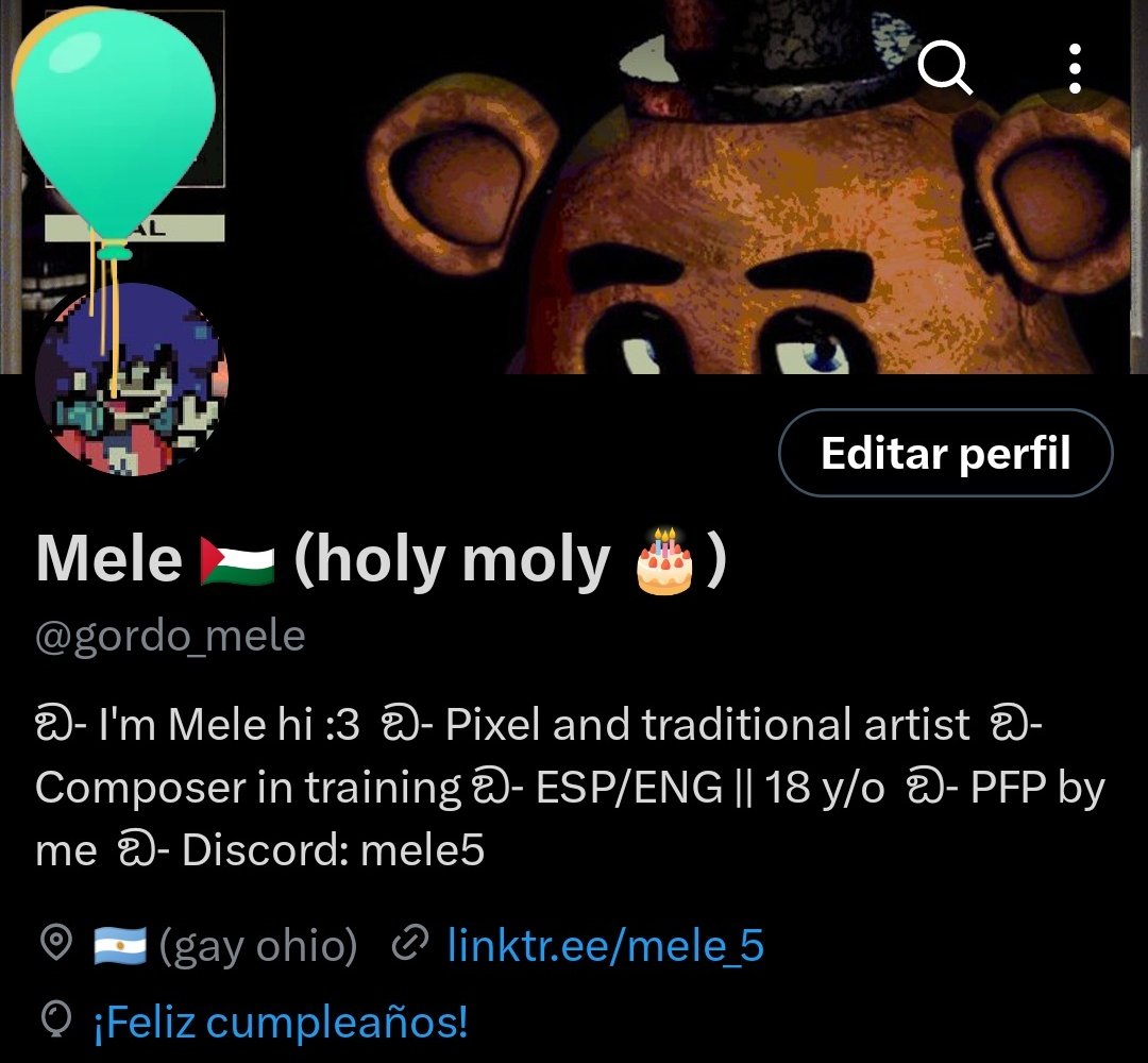 Mele 🇵🇸 (1/6 COMMS SLOTS) tweet media