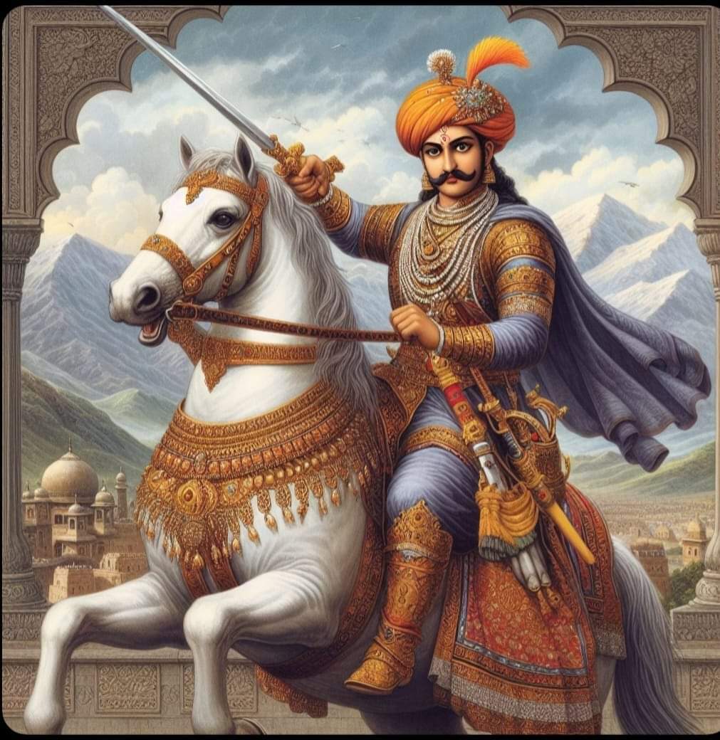 "मामो लाजै भाटिया, कुळ लाजै चव्हाण ।
जो हूँ परणु तुरकणि, तो उल्टो उगै भाण ।।" 

आज वैशाख शुक्ला छठ है, आज #वीर_वीरमदेव_सोनगरा का बलिदान दिवस है, संवत 1368 में वह वीर योद्धा खिलजी की सेना को काटता हुआ, बलिदान हुआ था ।

उस शूरवीर को पूण्य तिथि पर शत् शत् नमन।।