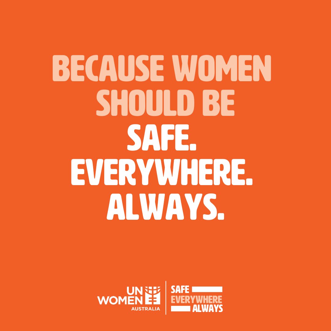 Join us in making spaces safer for women everywhere and always! Take action by registering your details to receive updates from us about our work and to be notified about upcoming #SafeEverywhereAlways activities. pulse.ly/hqrwlh4d5a