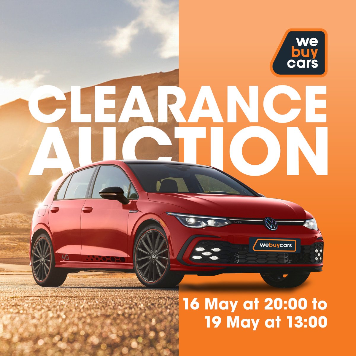Are you ready for another Clearance Auction? Set your alarms to start bidding on the 16th of May ⏱🚗 #carsforsale #preownedcars #usedcars #usedcarsforsale #carshopping #carfinance #autosales #carsales #carlifestyle #volkswagenlove