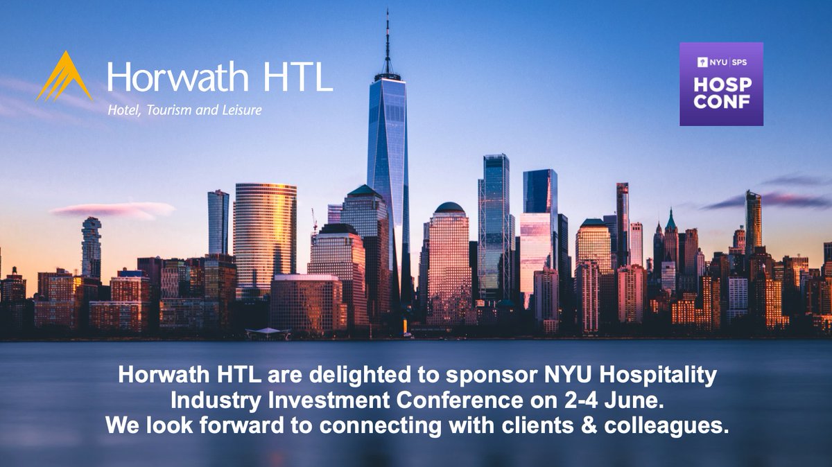 Horwath HTL (@horwathhtlcorp) on Twitter photo Horwath HTL are delighted to sponsor NYU Hospitality Industry Investment Conference on 2-4 June. @johnfareed <a href="/jpchappell/">James Chappell</a> Horwath HTL are delighted to sponsor NYU Hospitality Industry Investment Conference on 2-4 June. @johnfareed <a href="/jpchappell/">James Chappell</a>