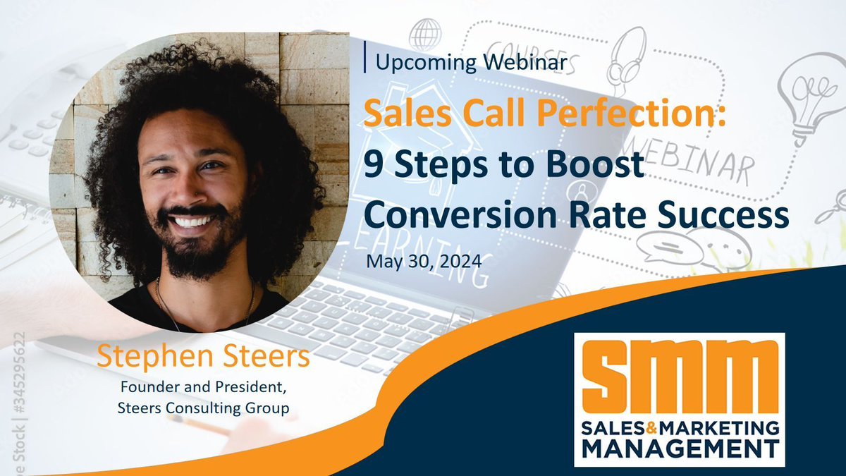 FREE WEBINAR, #Sales Call Perfection: 9 Steps to Boost #Conversion Rate Success @StephenSteers_ REGISTER: buff.ly/3W7zrMY #marketing #salesandmarketing #salescall