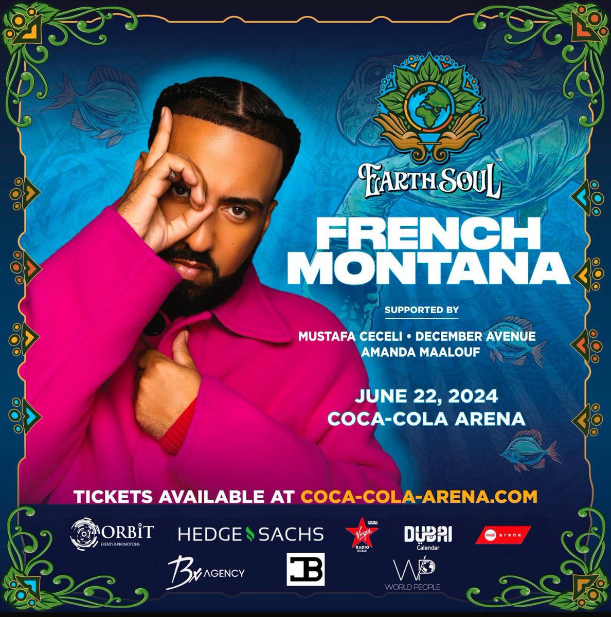 French Montana tweet media