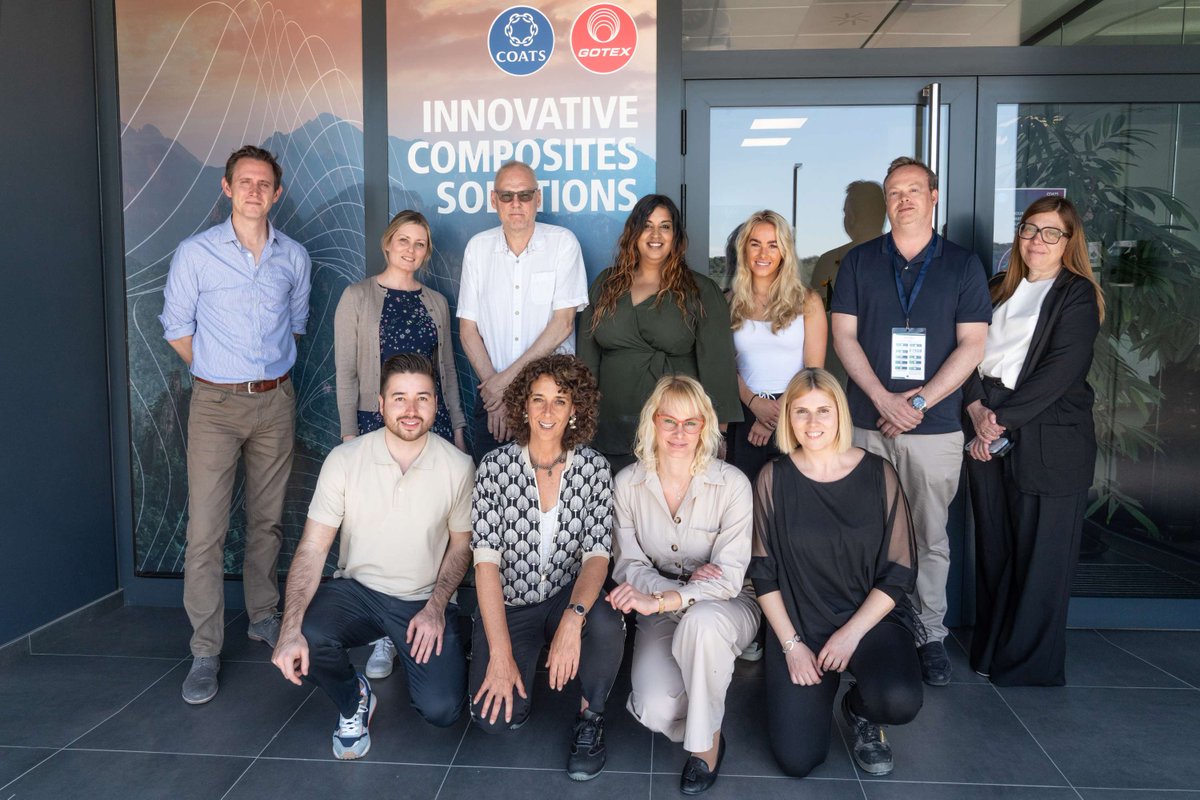 Coats Group tweet media