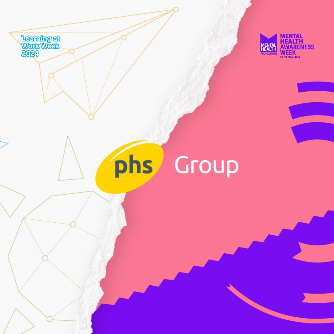 phsgroup's tweet photo. Whether its empowering growth through additional learning, or by simply providing our colleagues with mental space, at phs, we want to create a culture that values your well-being and encourages everyone to thrive.

#phsPurpose #LAWW24 #MHAW24 https://t.co/3Cy3JYmsPH