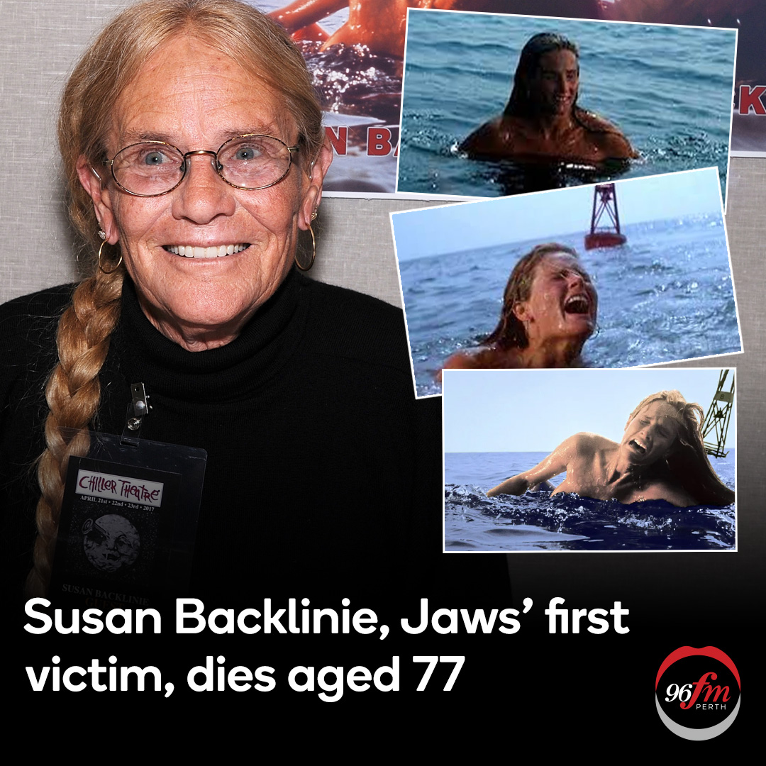 Clairsy & Lisa paid tribute to Susan, who would say her brief-but-unforgettable appearance as Chrissie Watkins always attracted the same comment: ‘You kept me out of the water’ 😅 🦈  | 🎧  Listen here >> bit.ly/4dEftju #clairsyandlisa #jaws