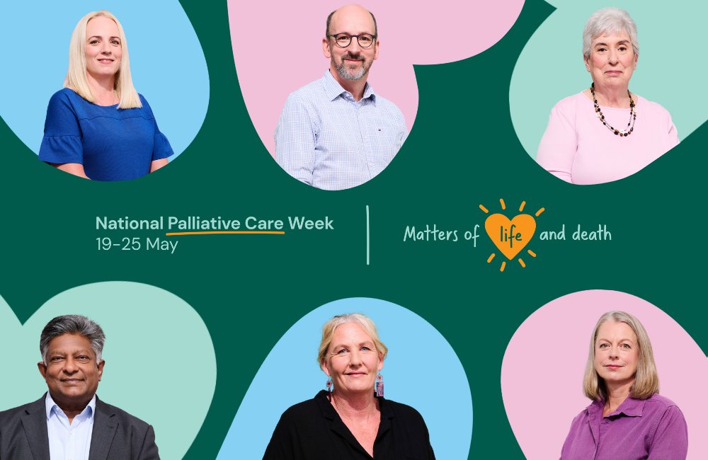 'The more we think about and talk about dying and death, the less scary it becomes,' says Peter Jenkin, Palliative Care Nurse Practitioner. Peter spoke to Nine News ahead of National Palliative Care Week ➡️ ow.ly/Trmo50RCYWr #MattersOfLifeAndDeath 🧡