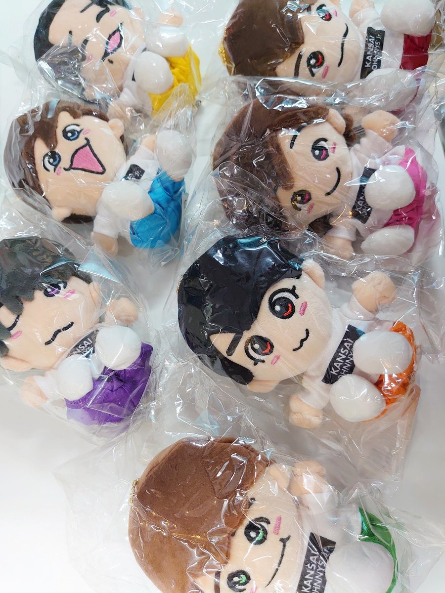 なにわちゃんちびぬい全員入荷です！ お売り頂き感謝です🎶 初心LOVEと